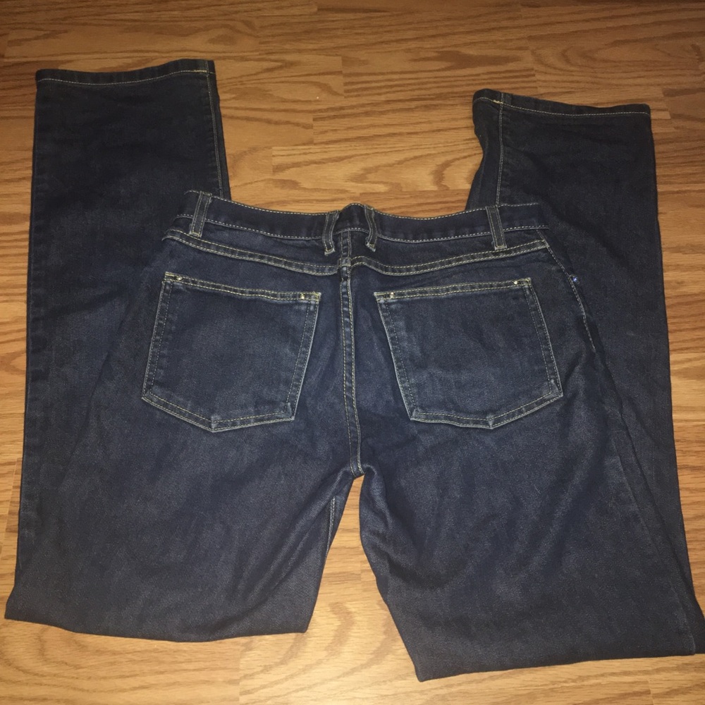 Women’s Flare Jeans Size 7 Dark Colored